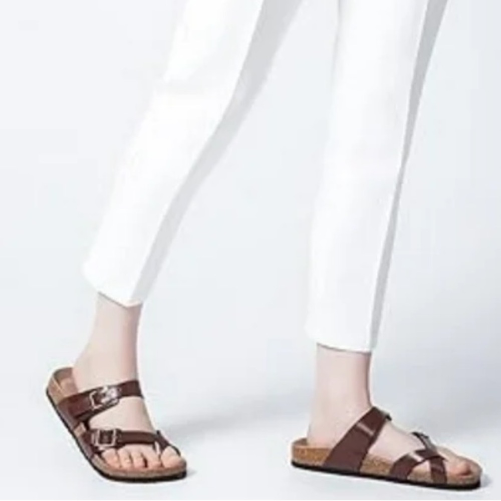 NEW Bocca Women Adjustable Slide Sandal Size: 9